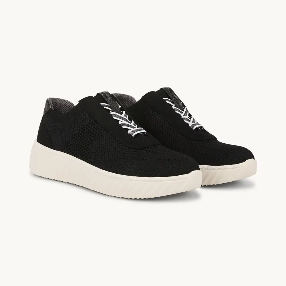 Женские повседневные туфли Bzees For Lifestride Wanderer J1285M1001, размер 7,5, черные, TF7129