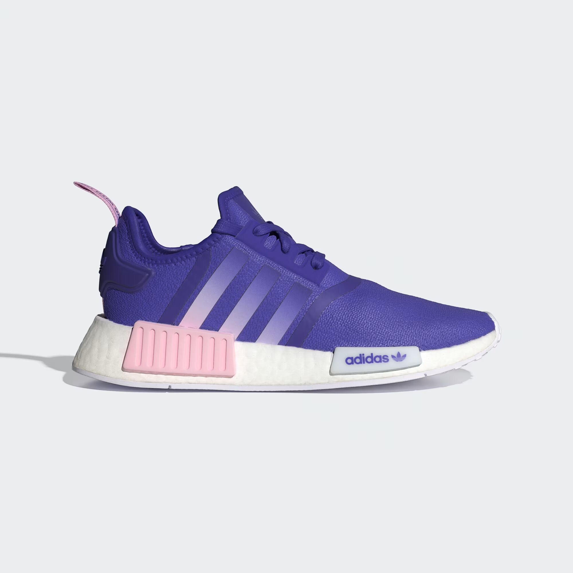 

Кроссовки NMD_R1 Adidas, цвет Energy Ink/True Pink/Violet Tone