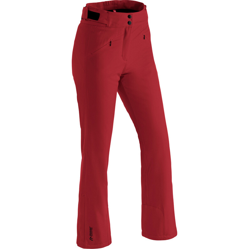 

Женские брюки Allissia Slim 21 Maier Sports, красный