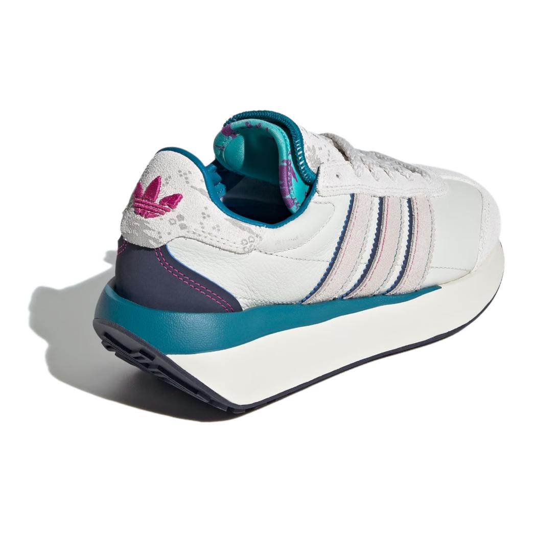 FEIFEI RUAN x COUNTRY XLG Устойчивые к истиранию низкие детские повседневные кроссовки Ecru Kids' Adidas Originals — фото 3