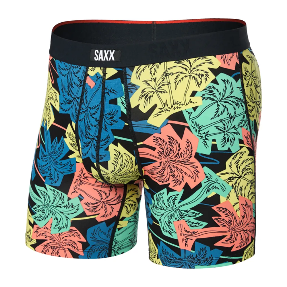 

Боксеры SAXX Underwear Vibe Xtra Brief Fly, разноцветный