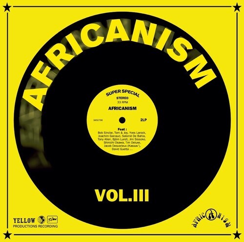 

Виниловая пластинка Sinclar, Bob: Africanism Vol 3