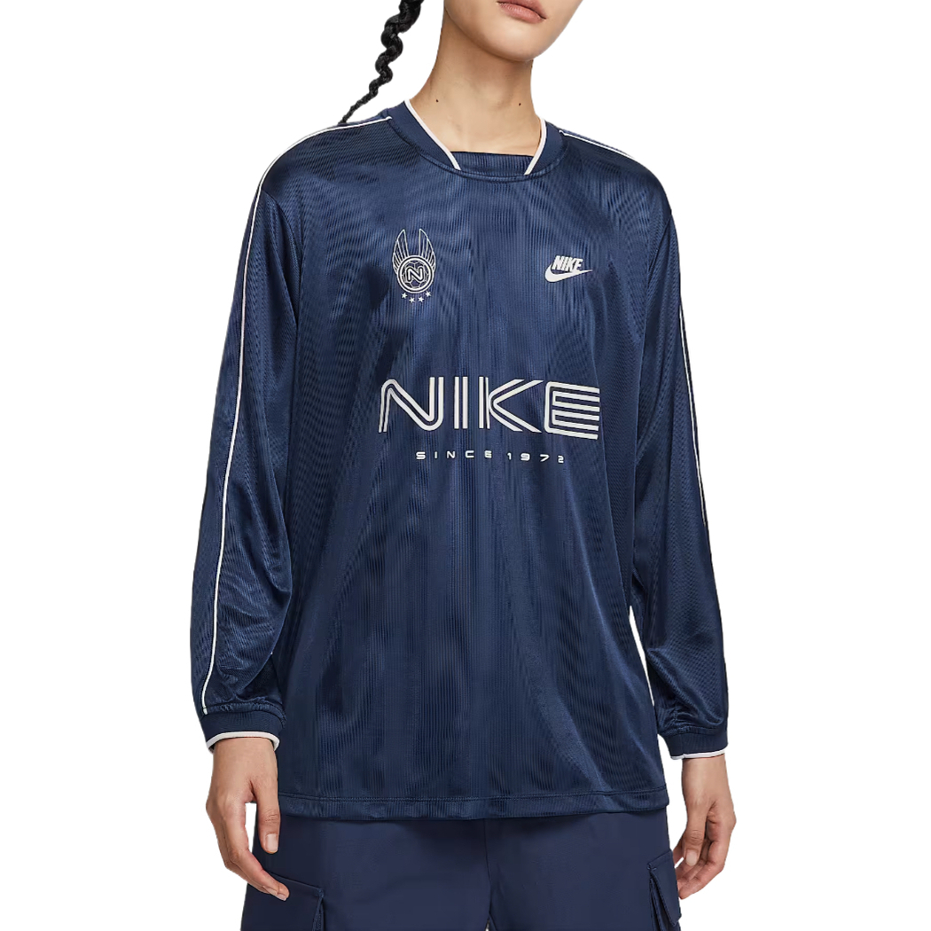 

Топ Sportswear Knitwear Women's Nike, темно-синий