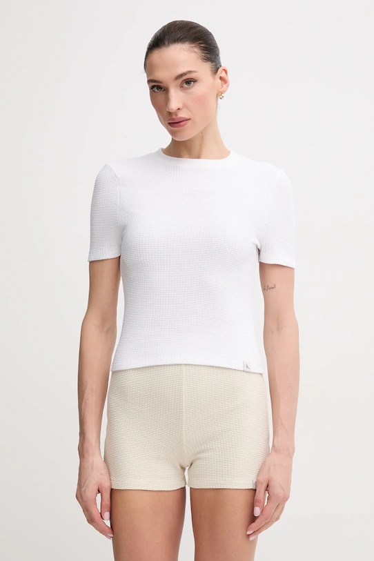 

Футболка Calvin Klein Jeans, белый