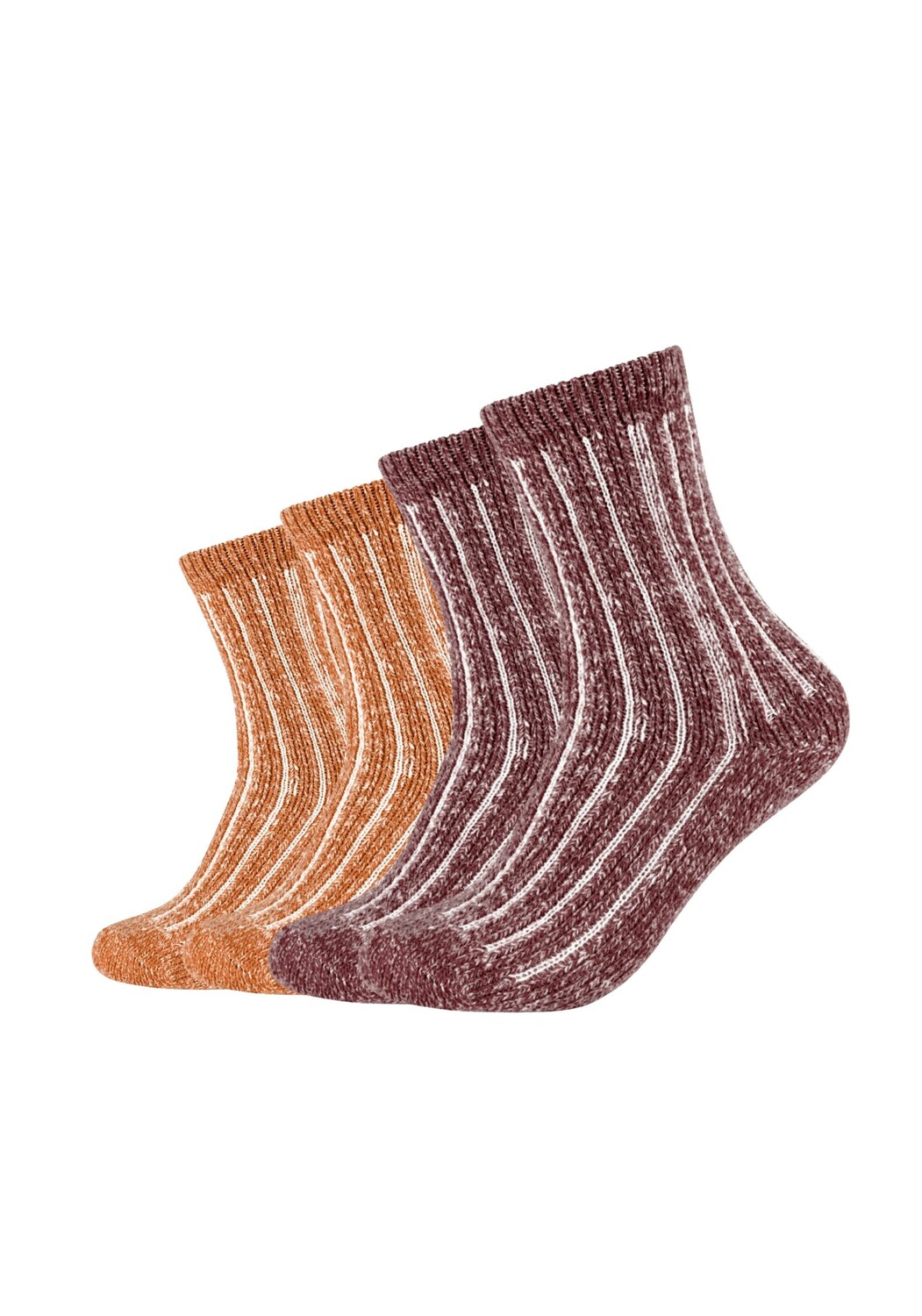 

Носки s.Oliver 4 шт warm & cozy, цвет syrah