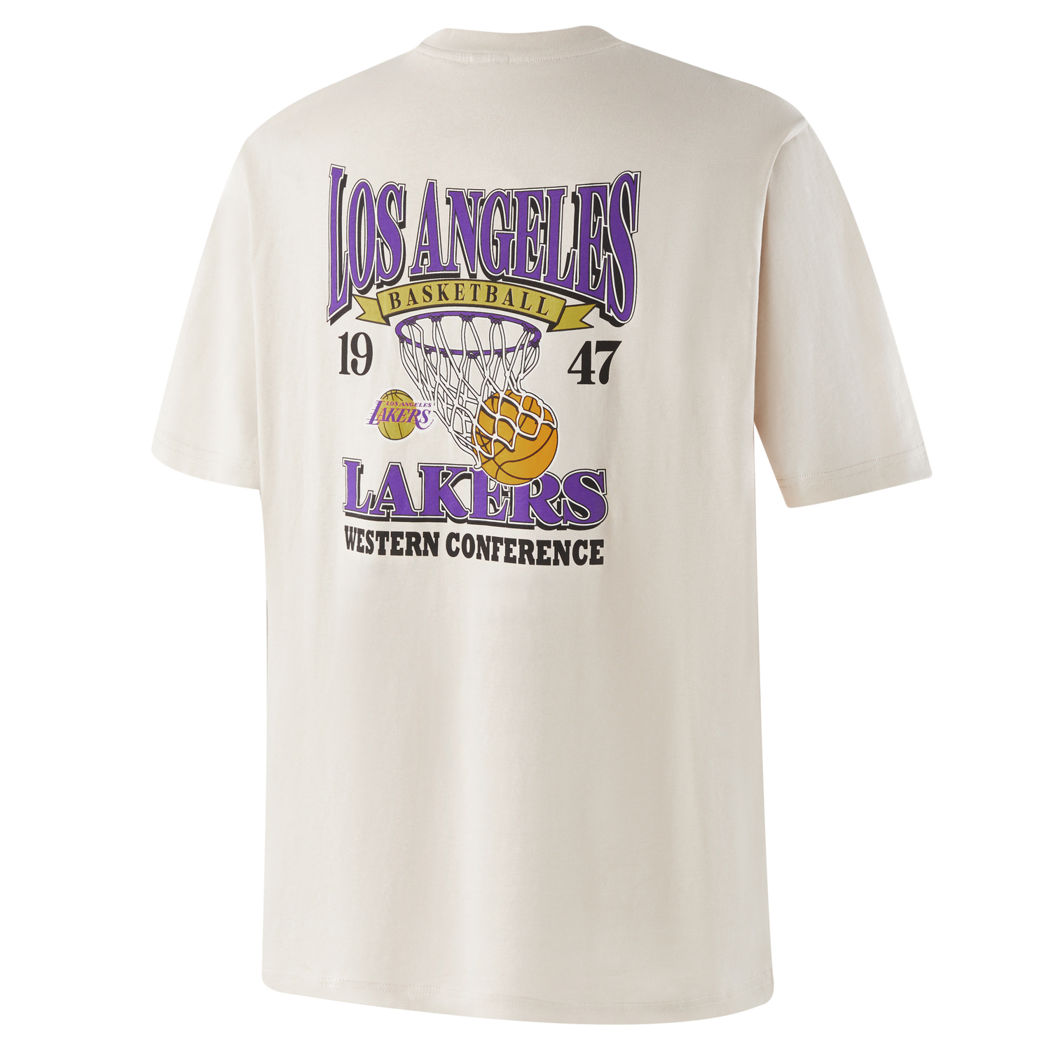 

NBA Футболка унисекс, светло-серая, белая, Белый, NBA Футболка унисекс, светло-серая, белая