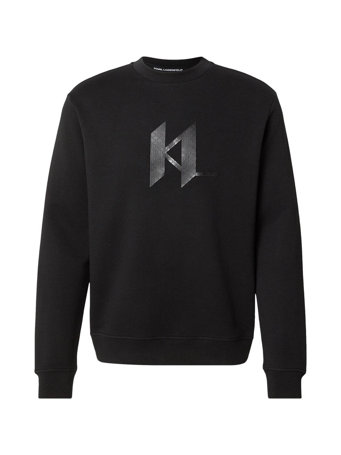 

Karl Lagerfeld Свитшот в черном цвете