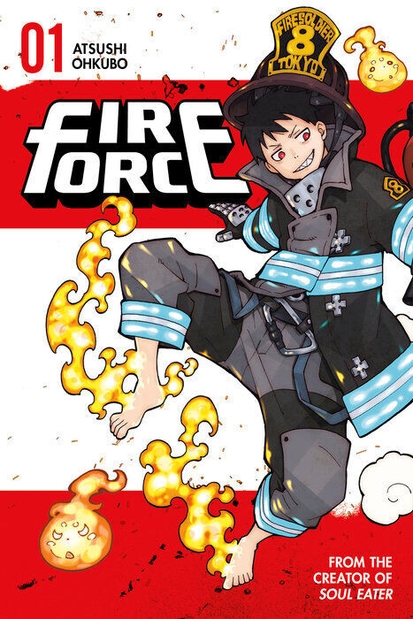 

Манга Fire Force Manga Volume 1