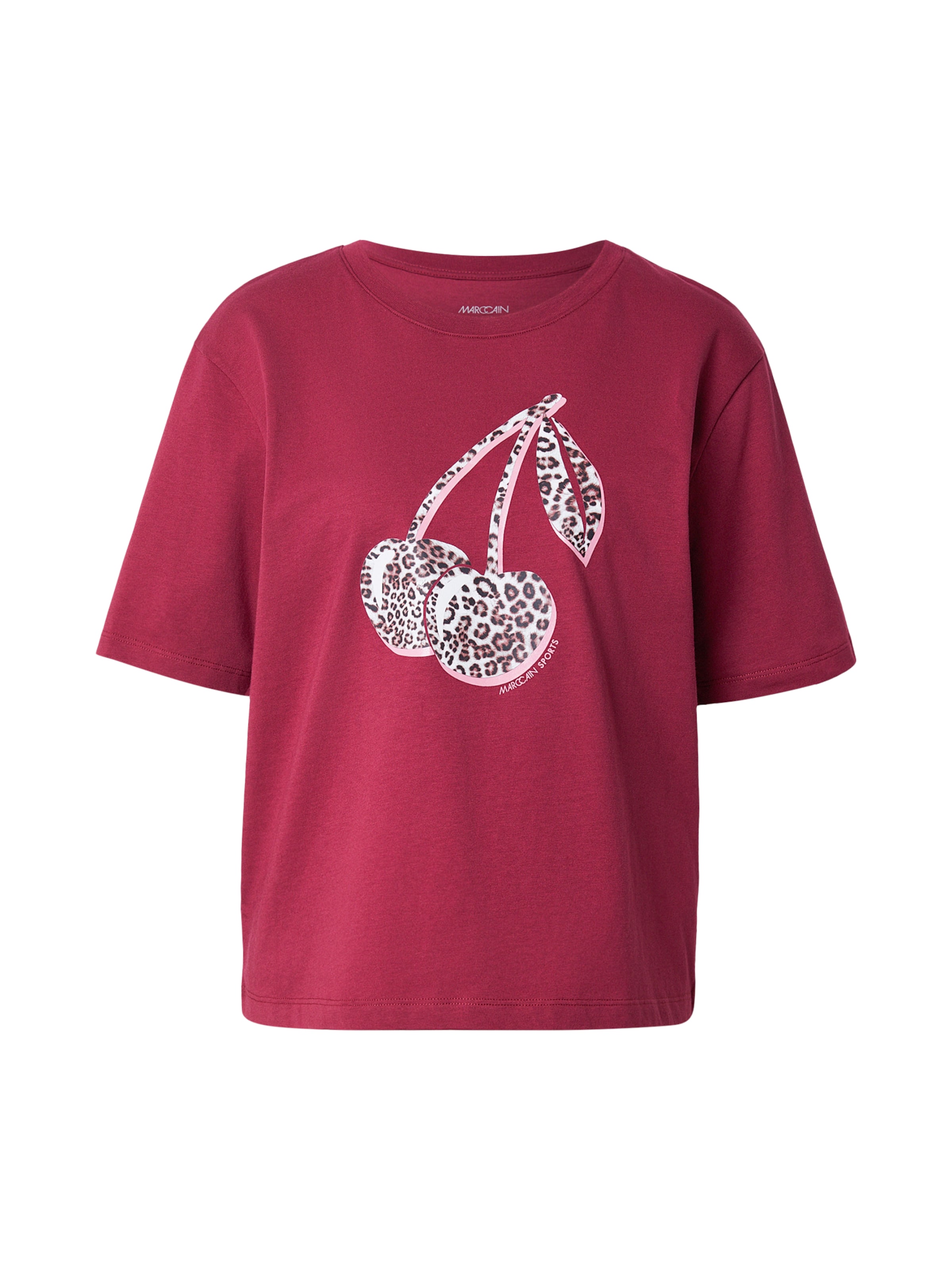 

Marc Cain Футболка в бордовом цвете, Красный, Marc Cain Футболка в бордовом цвете