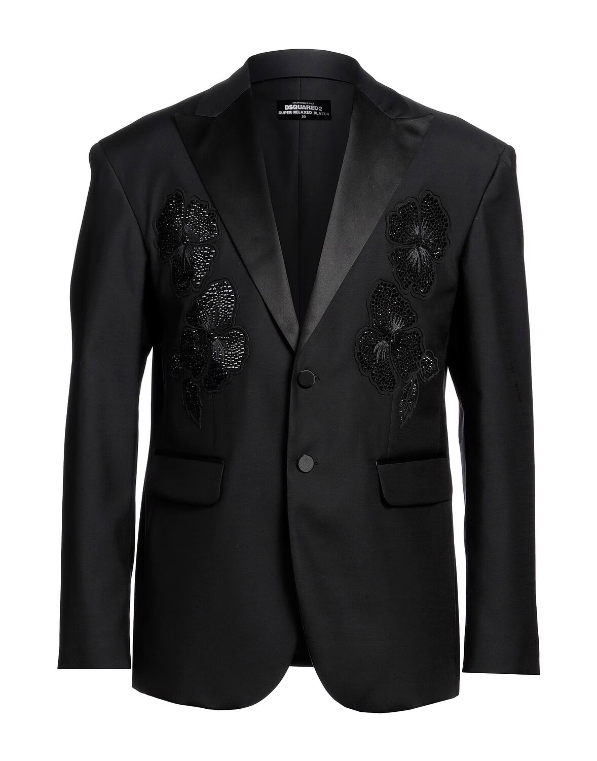 

Блейзер Dsquared2, черный
