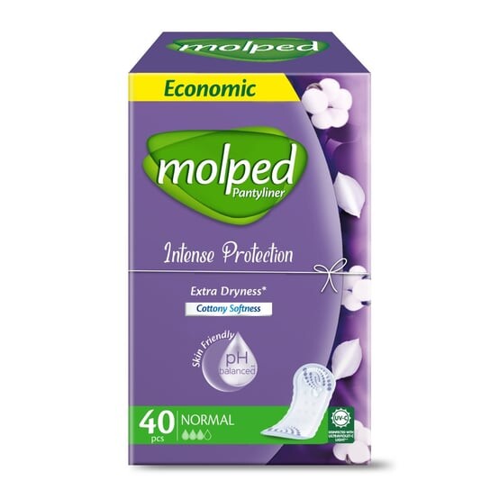 

Гигиенические прокладки интенсивной защиты, 40 шт. Molped, Inne