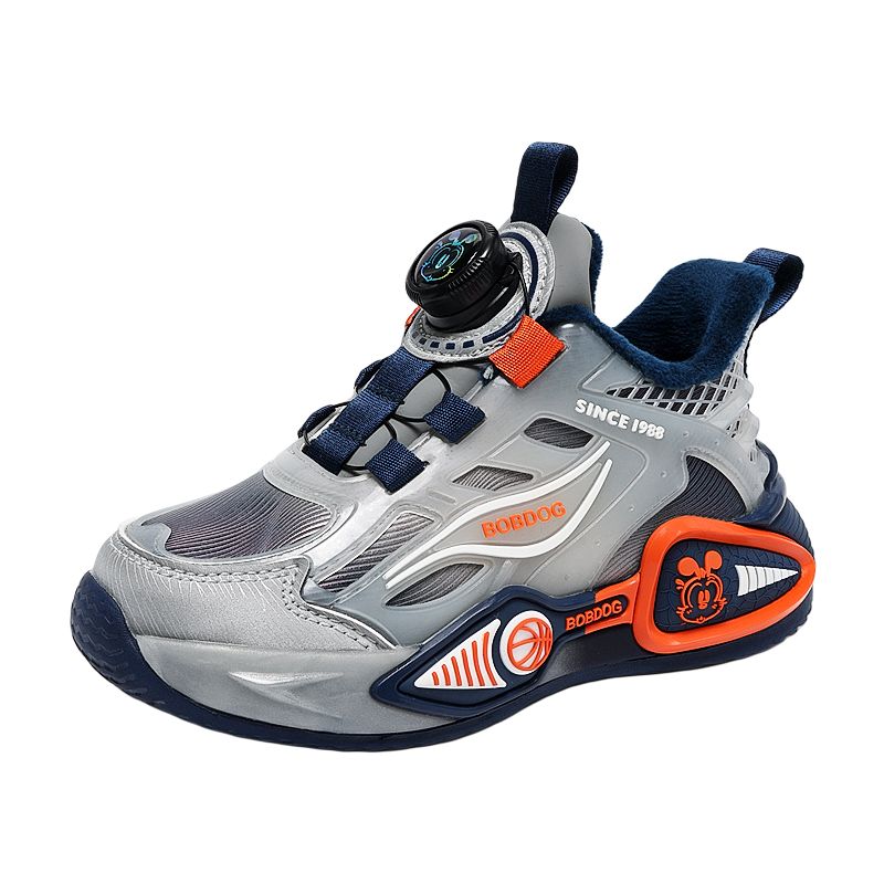 

Нескользящие, износостойкие, упругие, водонепроницаемые и дышащие, легкие, амортизирующие низкие кеды Bobdog, obe102053s726 темный синий[thin cotton thermal]