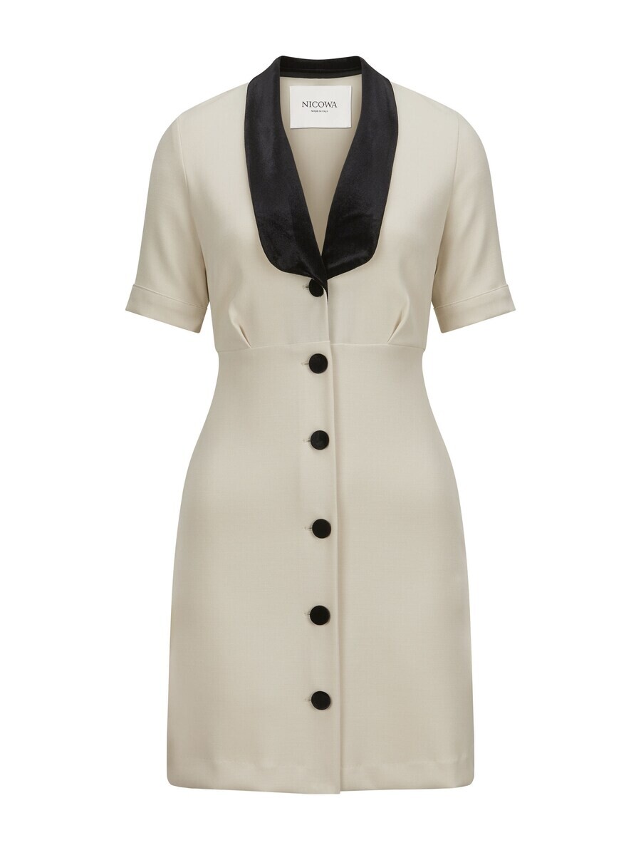 

Мини платье Nicowa Dress Awinala, белый