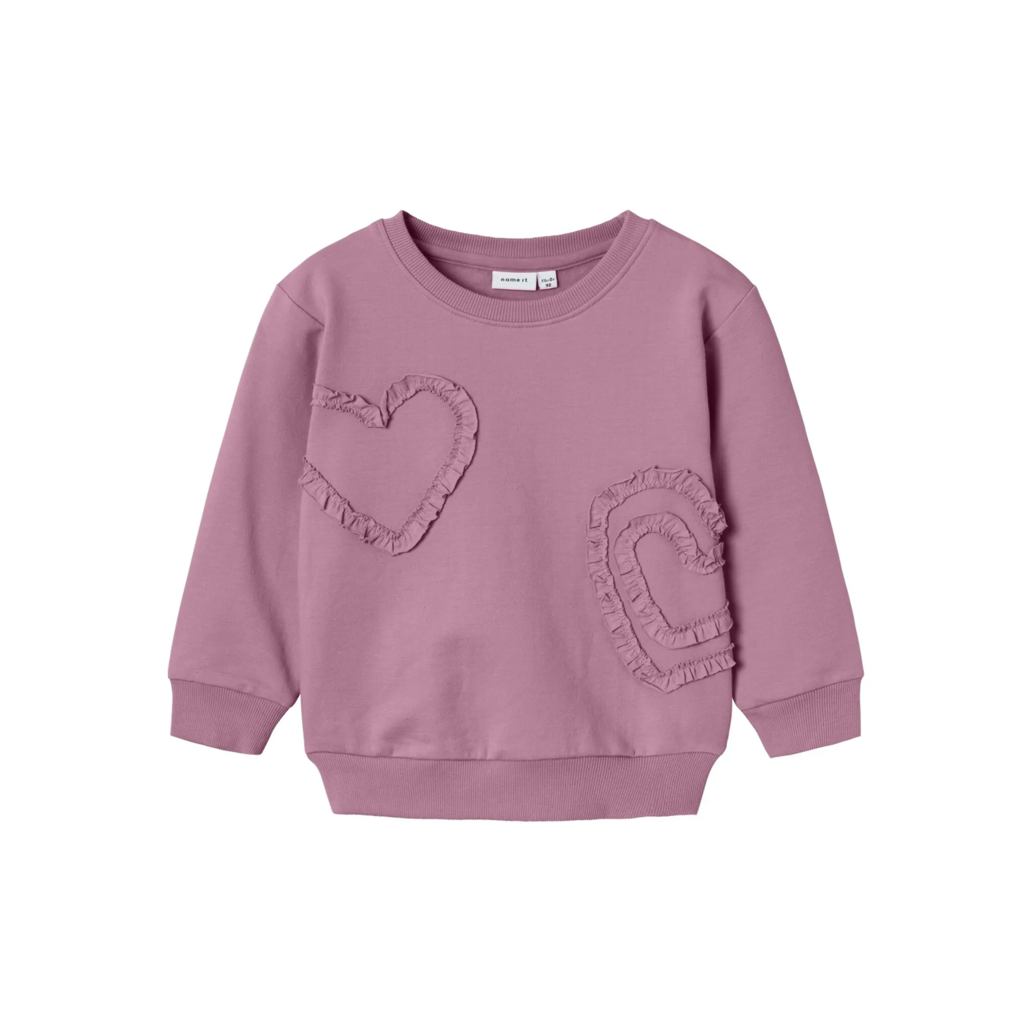 

Толстовка Name It «NMFNALA NREG SWEAT BRU», цвет Mauve Orchid