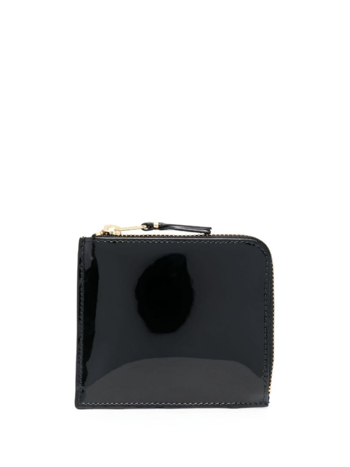 

Comme Des Garçons Wallet маленький кошелек в горох, черный
