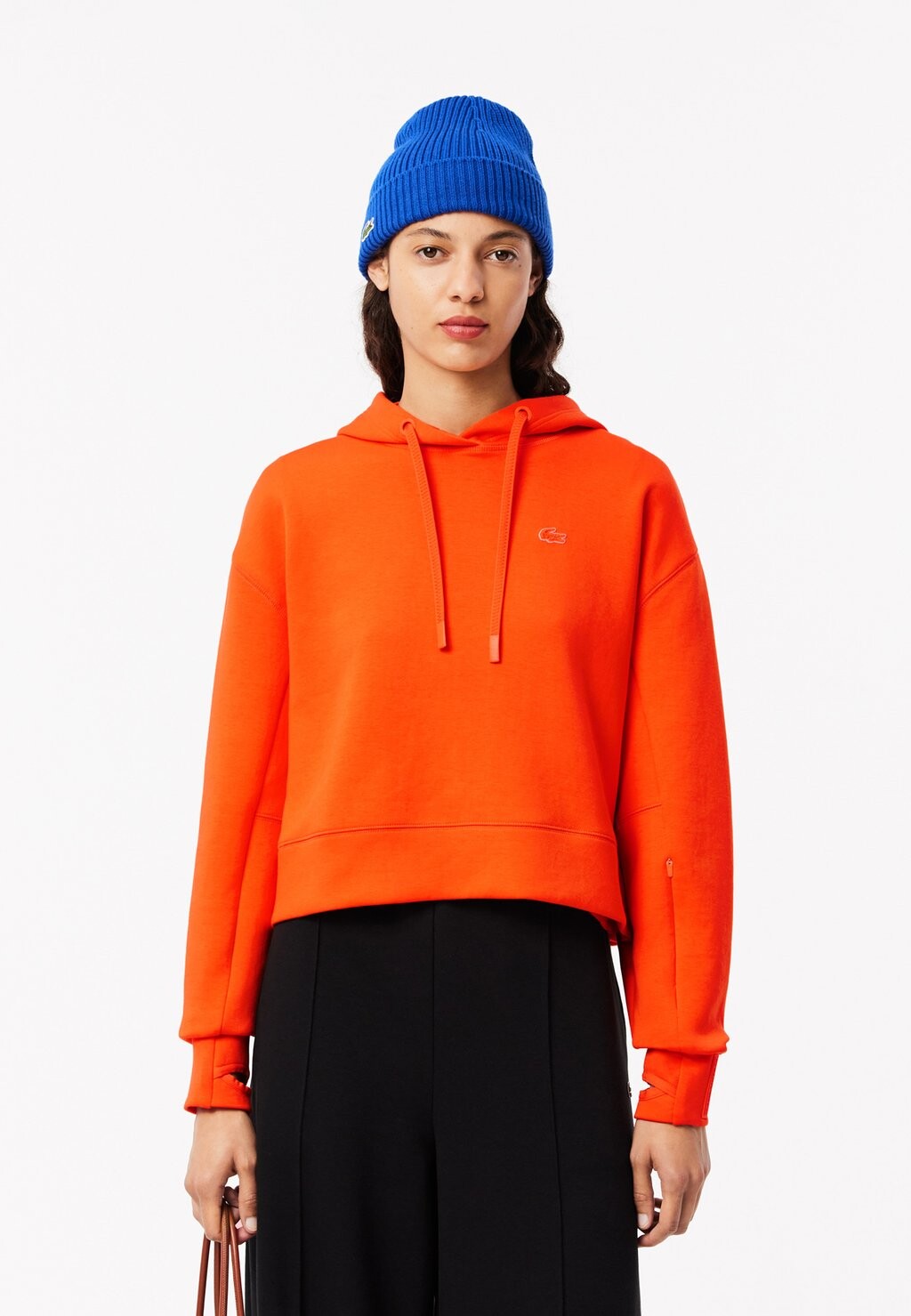 

Толстовка Lacoste, оранжевый