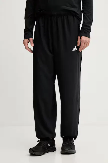 Спортивные штаны с технологией CLIMACOOL модель Performance Adidas Performance, черный