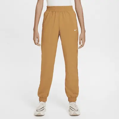 

Брюки Nike Dri-FIT One, цвет Flax/White