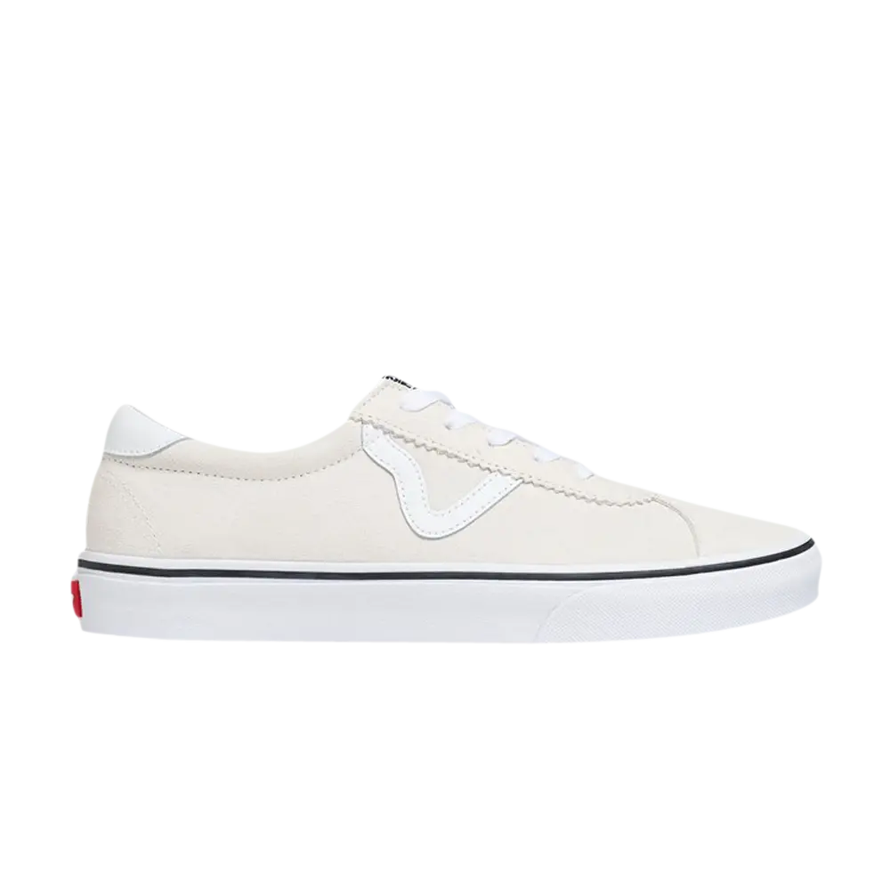

Кроссовки Epoch Sport LX Suede Vans, белый