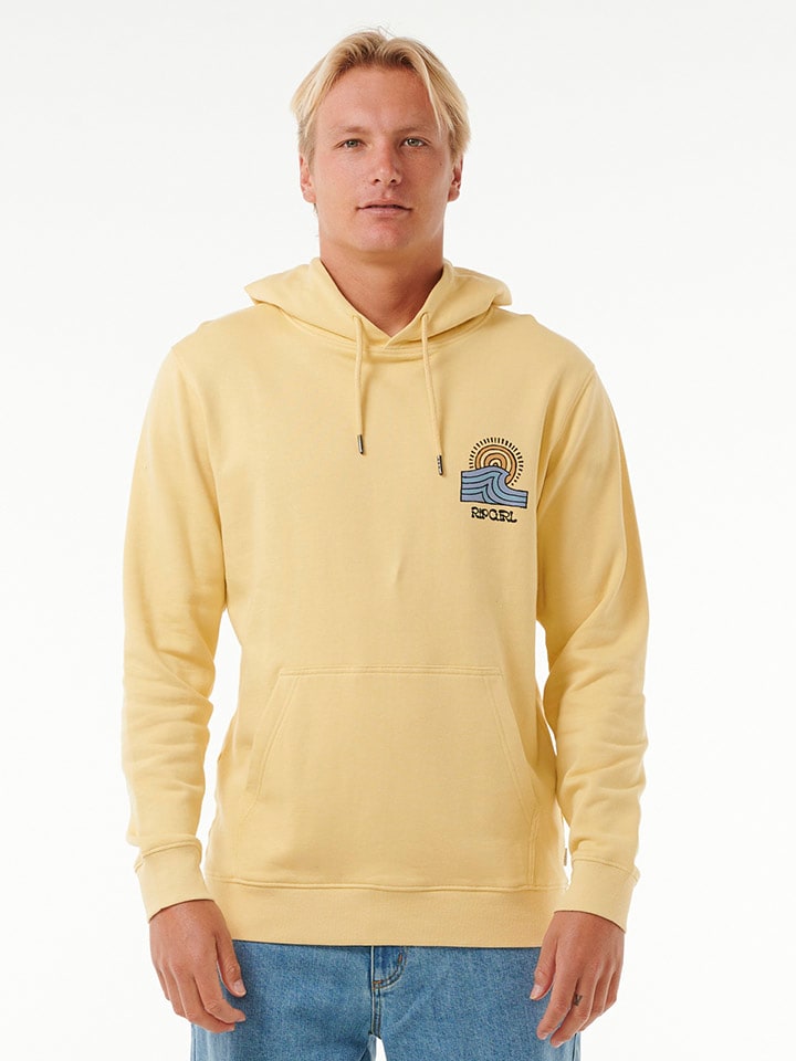

Толстовка Rip Curl, желтый