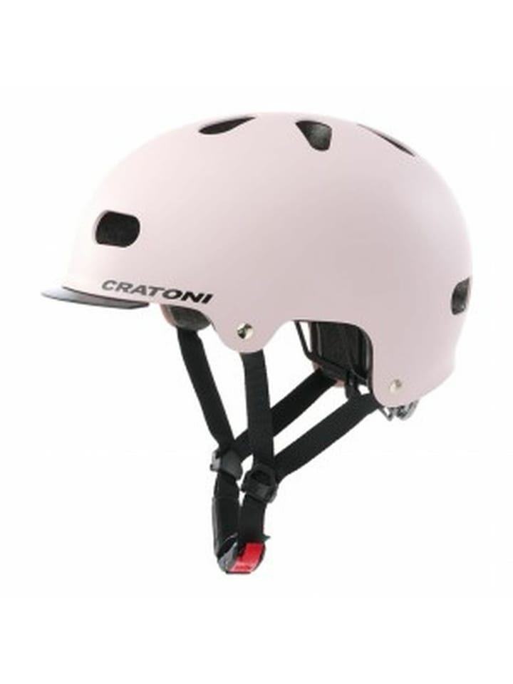 

Cratoni Городской шлем C-Mate в матовом розовом цвете