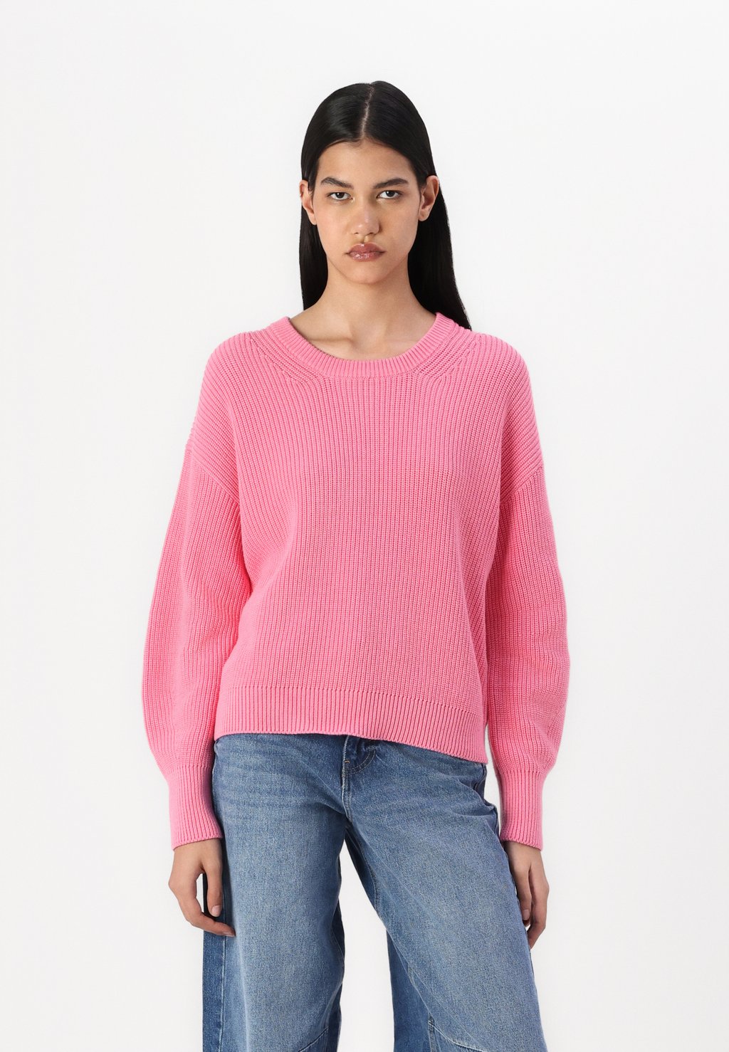 

Свитер JXMILA CREW NECK JJXX, фуксия
