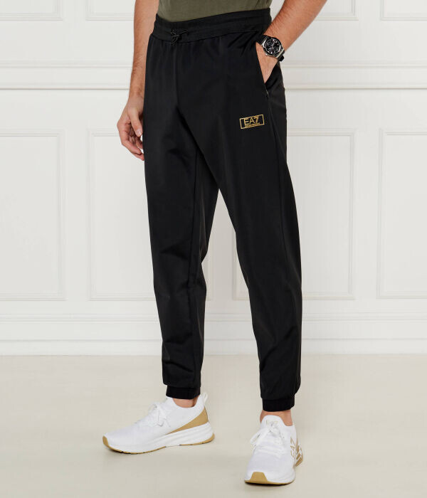 

Штаны спортивные Ea7 Regular Fit, черный