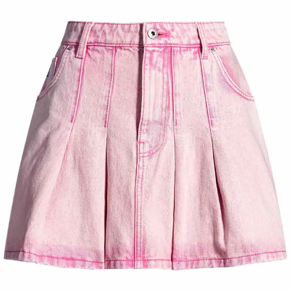

Юбка HUGO Gloom 10270457 01 BLUE denim skirt, розовый