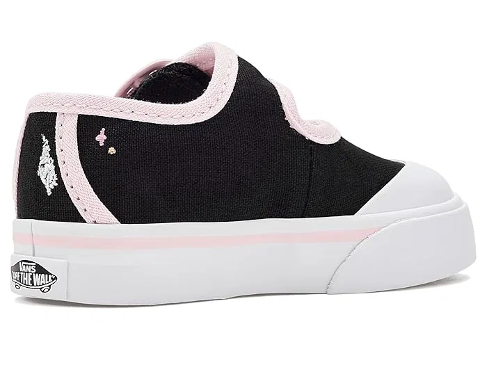 Кроссовки Mary Jane Vans Kids, Mermaid Black/Pastel Pink — фото 4