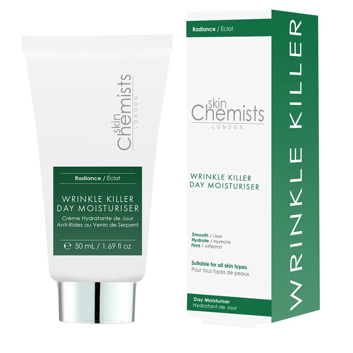 Набор для лица Wrinkle Killer SkinChemists — фото 4