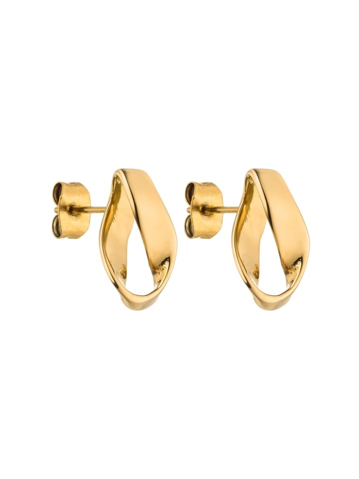 

PURELEI Витые серьги из золота