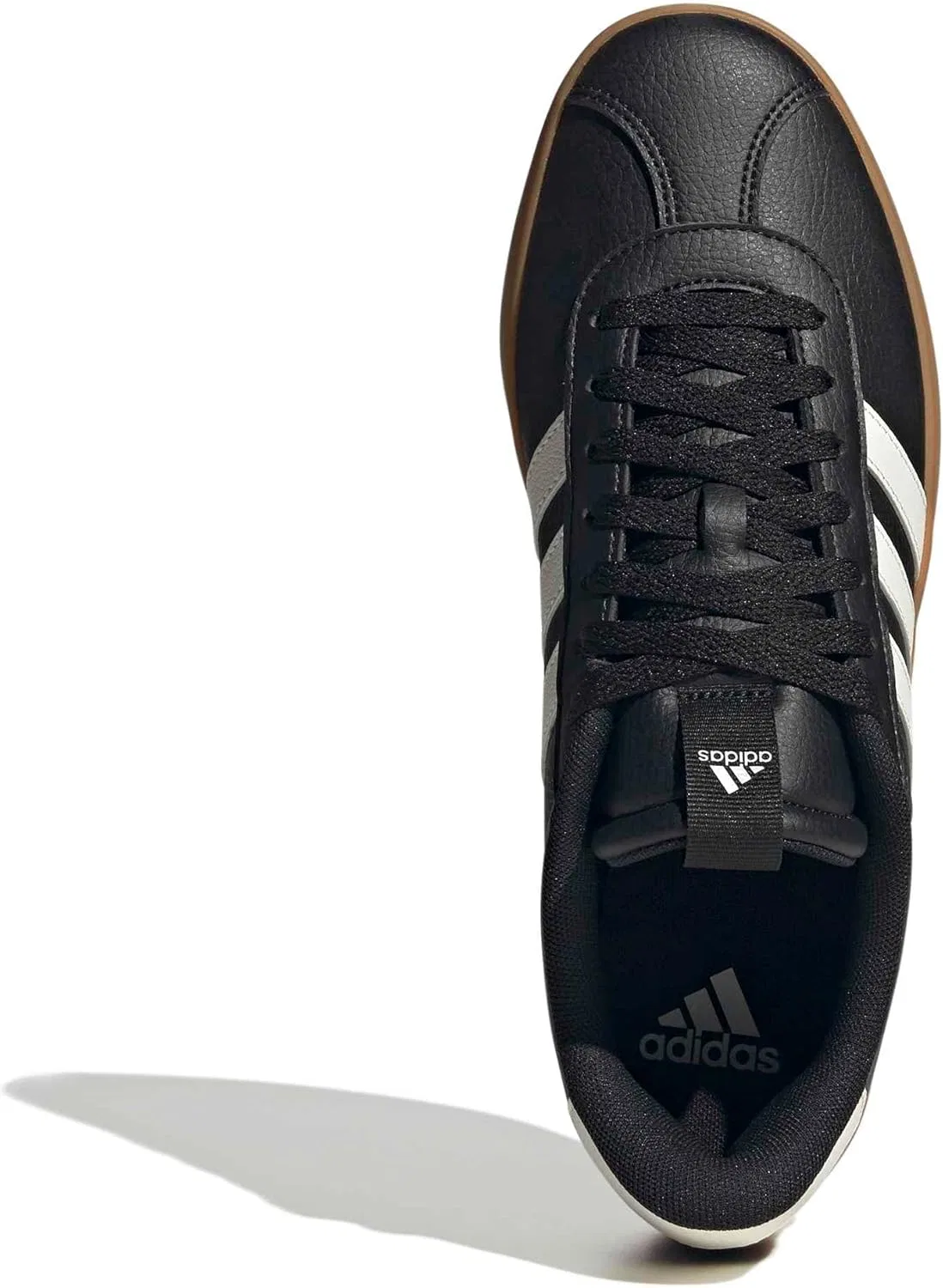 Кроссовки мужские adidas, цвет Black/White/Silver Metallic — фото 2