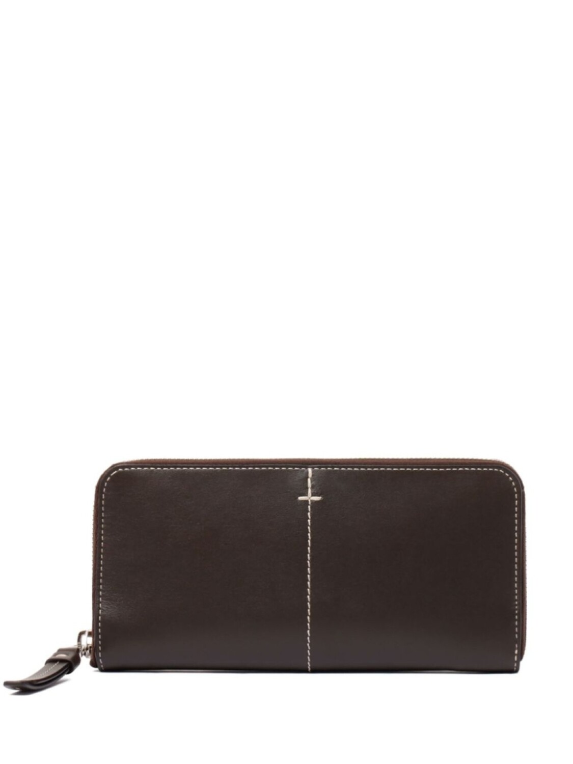 

Кожаный кошелек Tod's, черный
