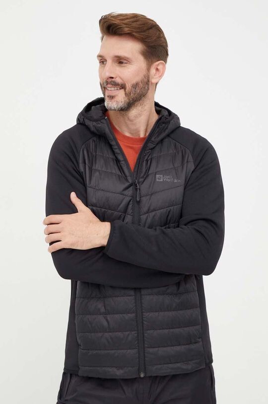 

Спортивная куртка Routeburn Pro Hybrid Jack Wolfskin, черный