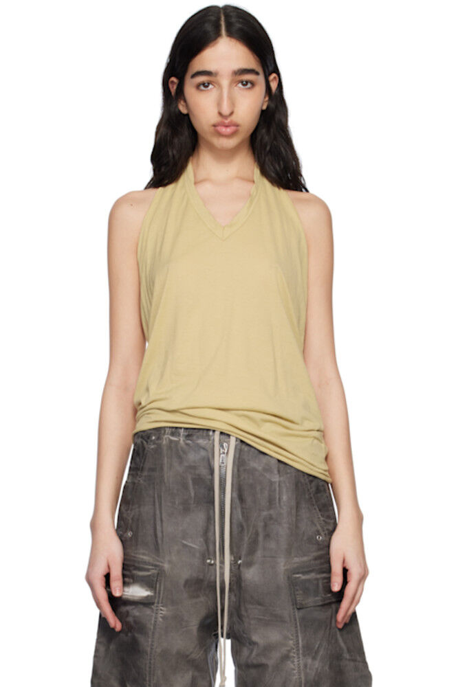 

Бежевый топ Hollywood Sally Rick Owens DRKSHDW