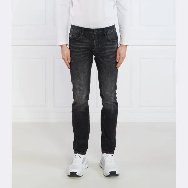 

Джинсы узкого кроя j13 Armani Exchange, черный