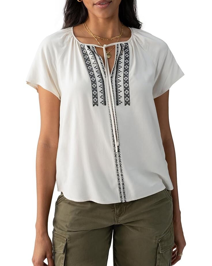 

Топ Sanctuary Golden Dream Top, цвет Birch