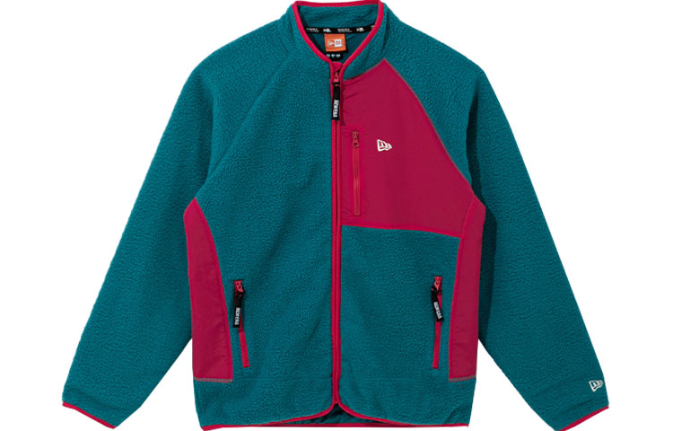 

New Era Куртка унисекс бирюзовая, Blue Green