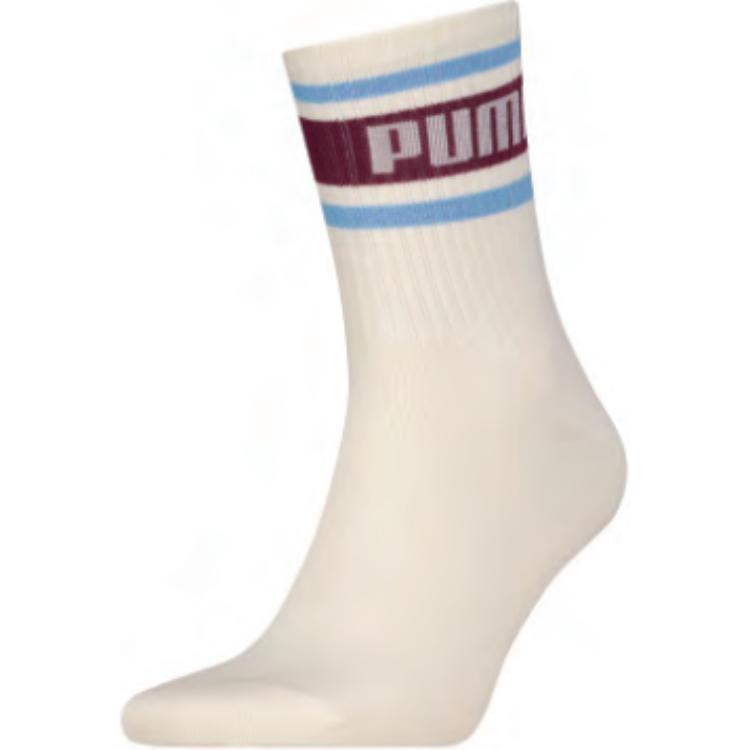 

Спортивные носки до середины икры унисекс 1 пара красно-белые PUMA