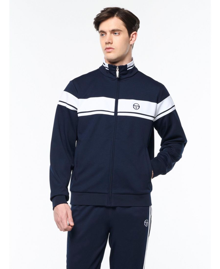 

Мужская спортивная куртка Damarindo Archivio Sergio Tacchini, Maritime blue/white