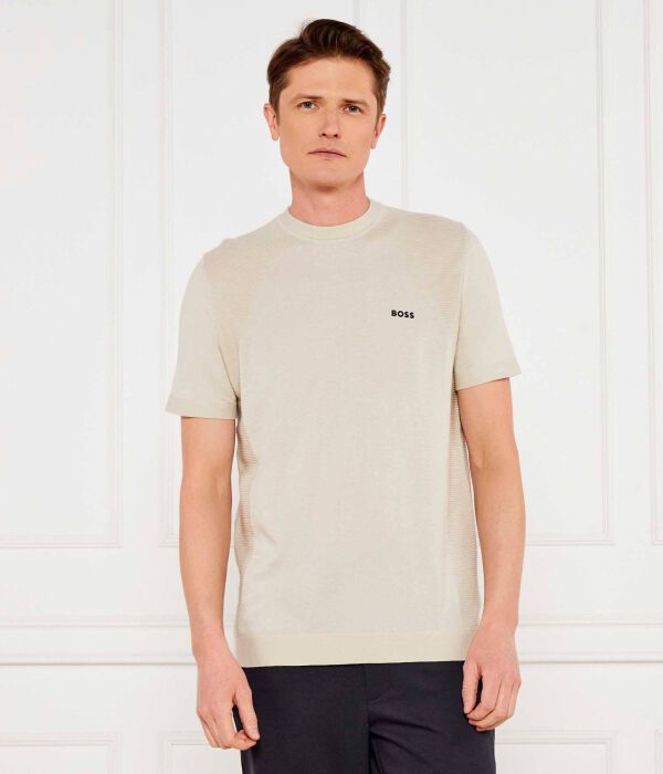 

Футболка momentum_lite_t24 Regular fit Boss Green, желтый