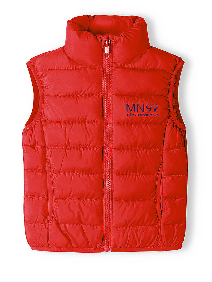 

Minoti Стеганый жилет красного цвета