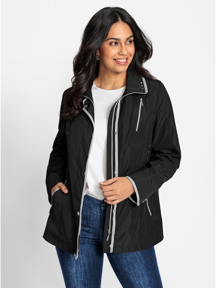 

WITT WEIDEN Парка черного цвета