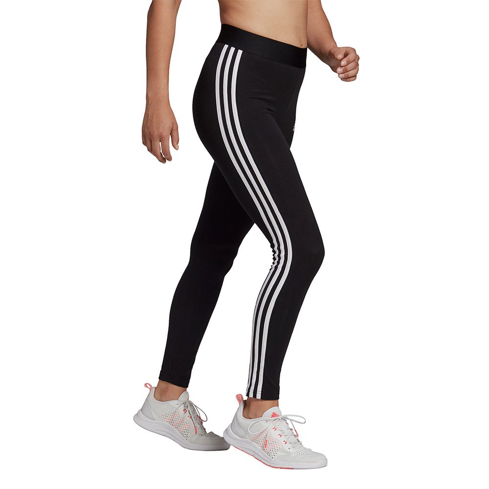 

Леггинсы спортивные adidas Sportswear Essentials 3 Stripes, черный