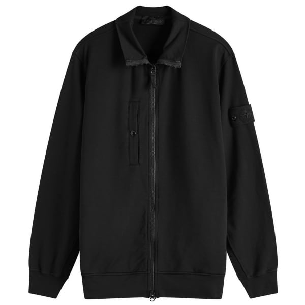 

Толстовка Ghost Piece на молнии Stone Island, черный