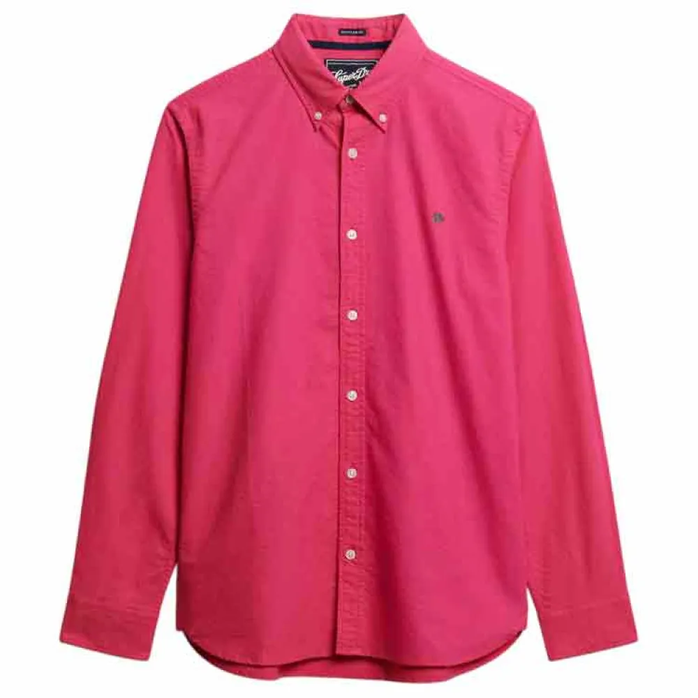 

Рубашка Superdry Classic Oxford, розовый