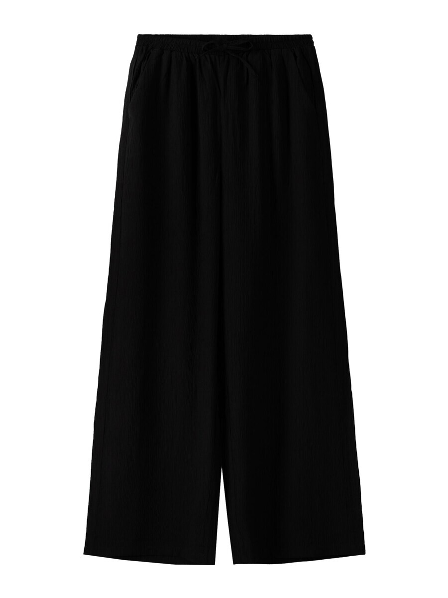 

Широкие брюки Bershka, черный