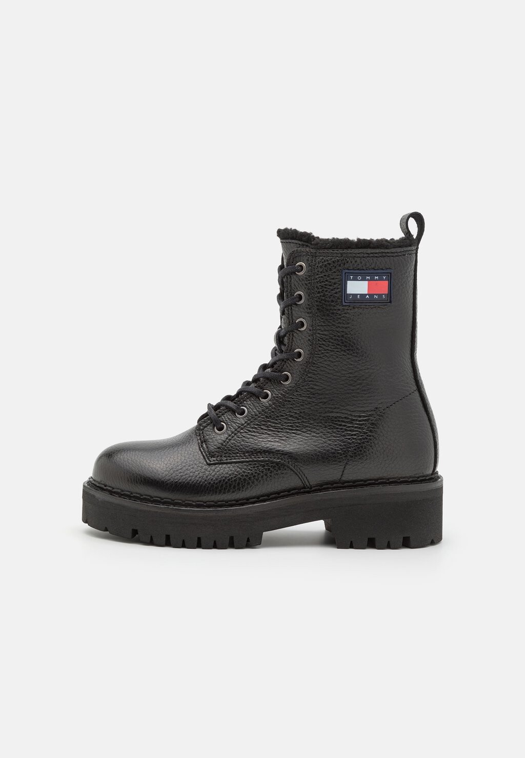 Ботинки на платформе Tommy Jeans URBAN TUMBLED, черный — фото 2