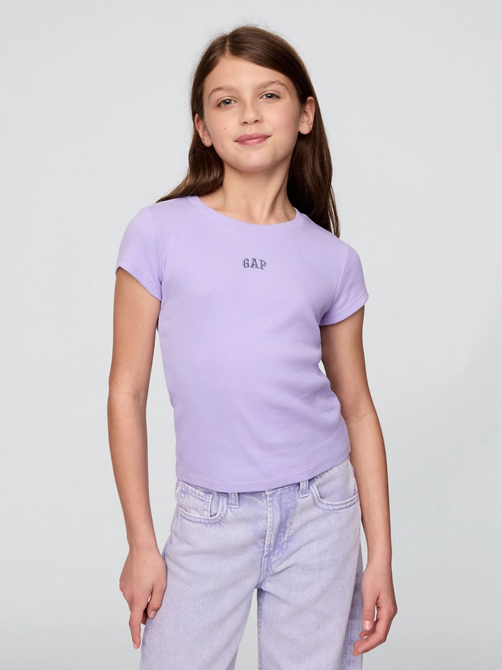 

Футболка GAP, фиолетовый