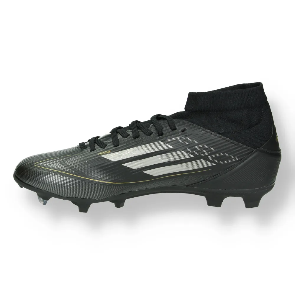 Футбольные бутсы adidas F50 League Mid FG/MG, черный — фото 3